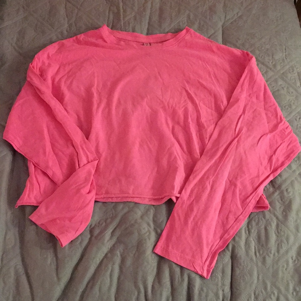 DIVIDED✨Long sleeve cropped